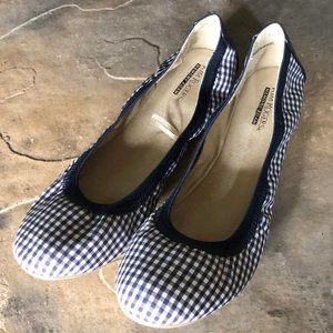 Kim Rogers Women's Checkered Flats